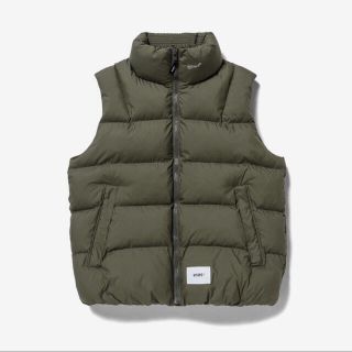 ダブルタップス(W)taps)のWTAPS 21aw BIVOUAC VEST LIMONTA XL(ダウンベスト)