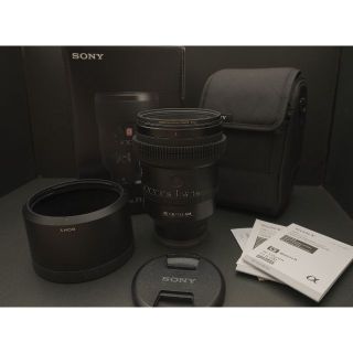 ソニー(SONY)のShazamさま専用　SONY 　SEL135F18GMとFE 24GMセット　(レンズ(単焦点))