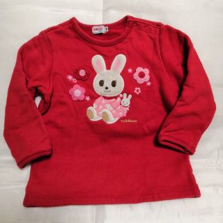 ミキハウス(mikihouse)のミキハウス☆トレーナー size 90センチ(Tシャツ/カットソー)