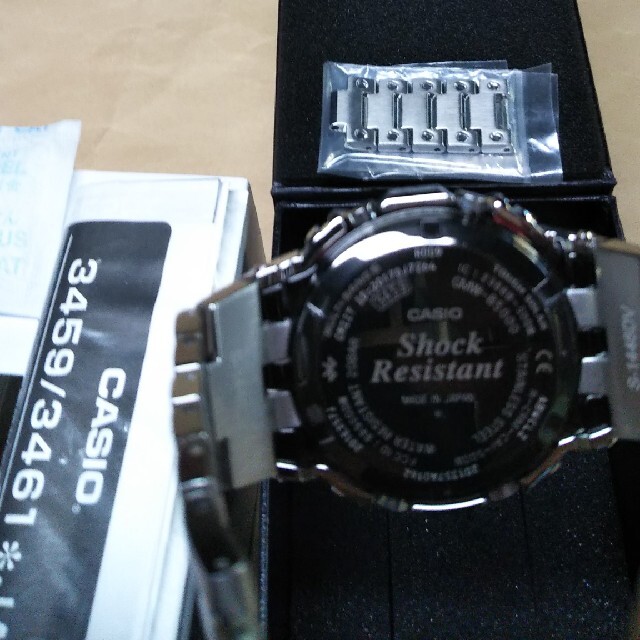 G-SHOCK(ジーショック)のGMW-B5000D-1JF 新品同様品 メンズの時計(腕時計(デジタル))の商品写真