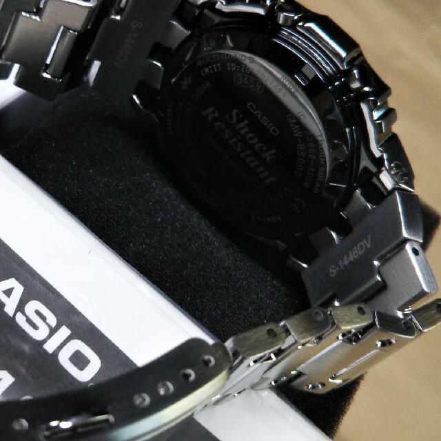 G-SHOCK(ジーショック)のGMW-B5000D-1JF 新品同様品 メンズの時計(腕時計(デジタル))の商品写真