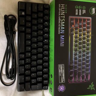 レイザー(LAZER)のRazer HUNTSMAN  MINI(PC周辺機器)