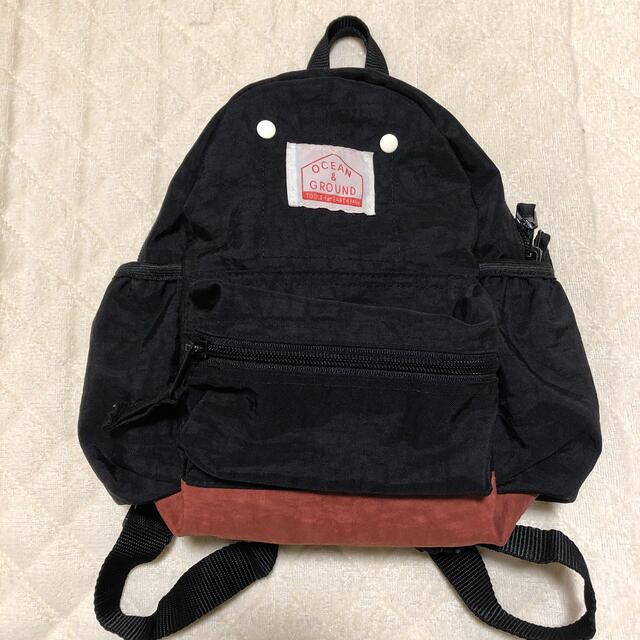 MARKEY'S(マーキーズ)のOcean＆Ground DAYPACK Sサイズ　キッズ キッズ/ベビー/マタニティのこども用バッグ(リュックサック)の商品写真