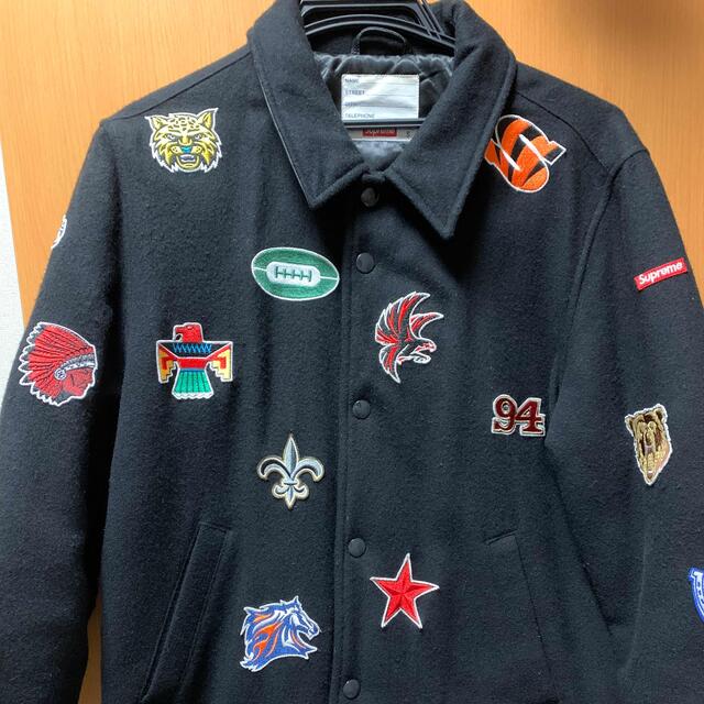 Supreme franchise varsity jacketスタジャン