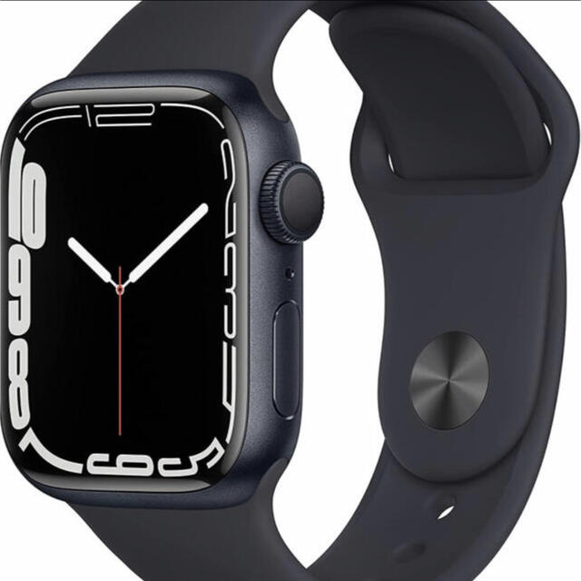 時計Apple Watch series7 41mm ミッドナイト