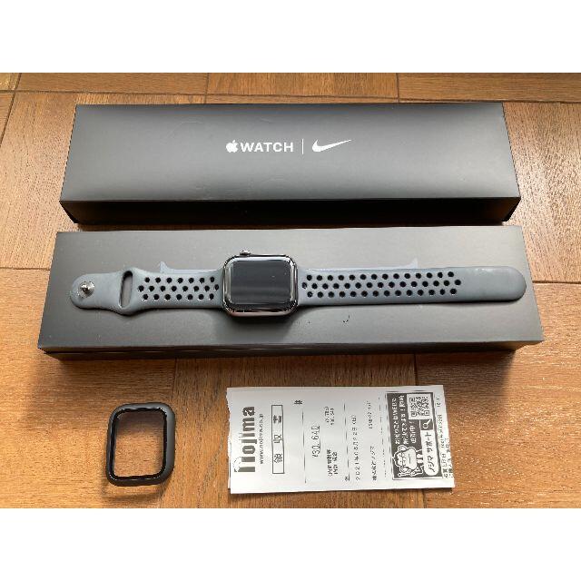 Apple Watch SE NIKE WiFi 2021/8購入