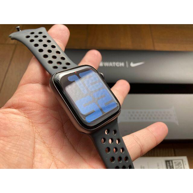 Apple - Apple Watch SE NIKE WiFi 2021/8購入の通販 by hk's shop｜アップルウォッチならラクマ Watch 高評価国産