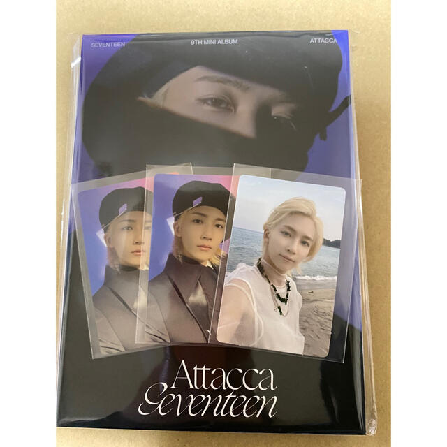 SEVENTEEN(セブンティーン)のSEVENTEEN Attacca CARAT盤 ジョンハン エンタメ/ホビーのCD(K-POP/アジア)の商品写真