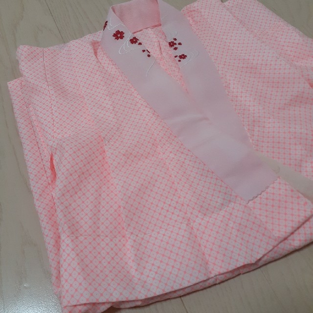 七五三　着物　セット　 キッズ/ベビー/マタニティのキッズ服女の子用(90cm~)(和服/着物)の商品写真