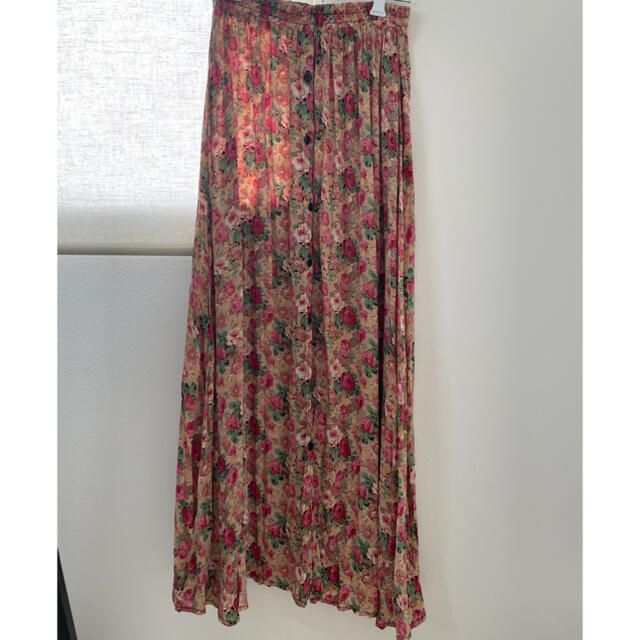 Shinzone(シンゾーン)のpreloved 花柄スカート レディースのスカート(ロングスカート)の商品写真