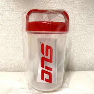 ディーエヌエス(DNS)のDNS ハンディー シェイカー プロテイン レッド 600ml(トレーニング用品)