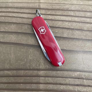 ビクトリノックス(VICTORINOX)の☆ビクトリノックス/クラシック•ボールペン（青色）☆(その他)