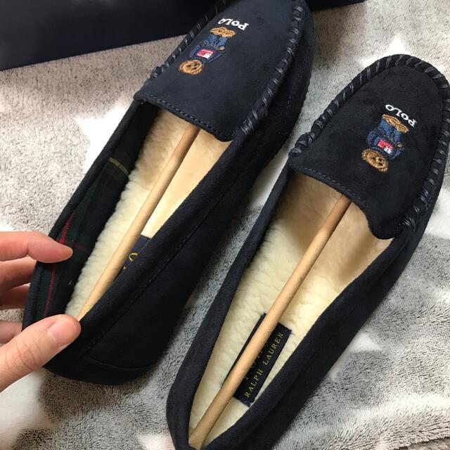 POLO RALPH LAUREN(ポロラルフローレン)のセール！新作！POLO RALPH LAUREN★DEZI V BEARモカシン レディースの靴/シューズ(スリッポン/モカシン)の商品写真