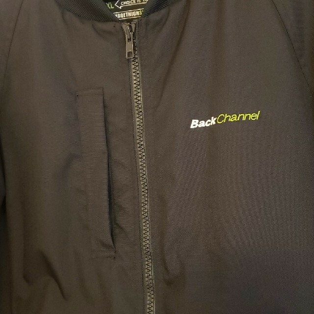 Back Channel CORDURA NYLON JACKET ブラック ナイロンジャケット Back Channel CORDURA NYLON JACKET ブラック ナイロンジャケット