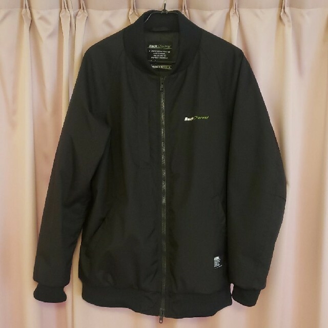 Back Channel CORDURA NYLON JACKET ブラックジャケット/アウター