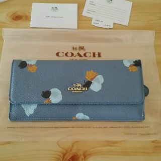 コーチ(COACH)のコーチ  長財布  ♡  フローラル(財布)