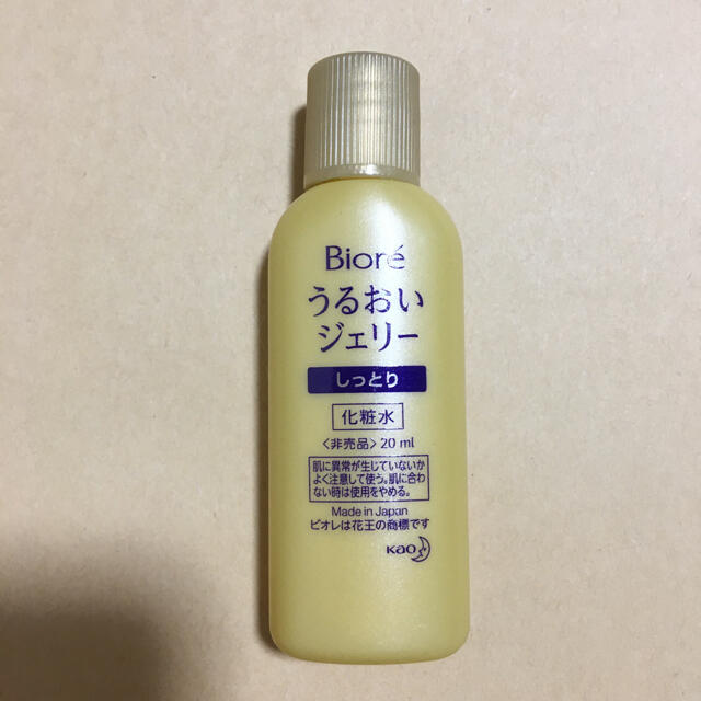 Biore(ビオレ)のビオレ　うるおいジェリー　化粧水 コスメ/美容のスキンケア/基礎化粧品(化粧水/ローション)の商品写真