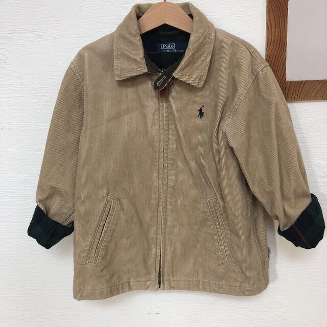 Ralph Lauren(ラルフローレン)のラルフローレン　ジャケット　120 キッズ/ベビー/マタニティのキッズ服男の子用(90cm~)(ジャケット/上着)の商品写真