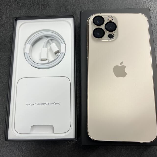 新同 香港版 iPhone12 Pro Max 512 ゴールド SIMﾌﾘｰ