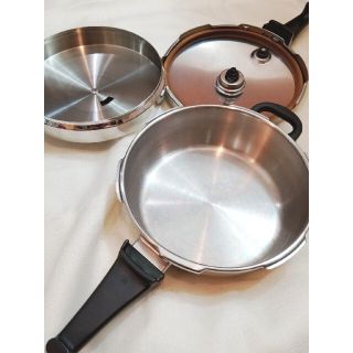 フィスラー(Fissler)のFissler フィスラー 圧力鍋 2.5L スキレット ステンレス(鍋/フライパン)