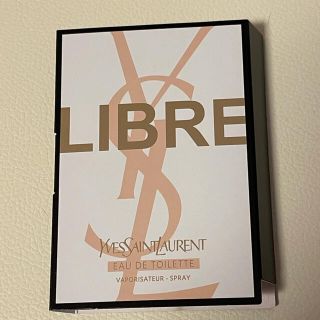 イヴサンローランボーテ(Yves Saint Laurent Beaute)のYSL イヴサンローラン リブレ オーデトワレ ミニサイズ(香水(女性用))