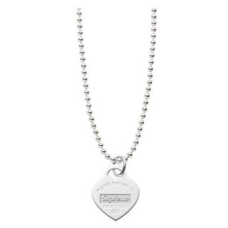 シュプリーム(Supreme)のSupreme Tiffany & Co. Heart Tag Pendant (ネックレス)