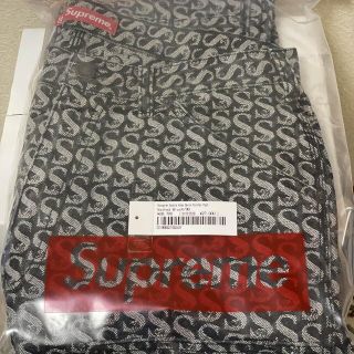 シュプリーム(Supreme)の新品Supreme Double Knee Denim Painter Pant(デニム/ジーンズ)