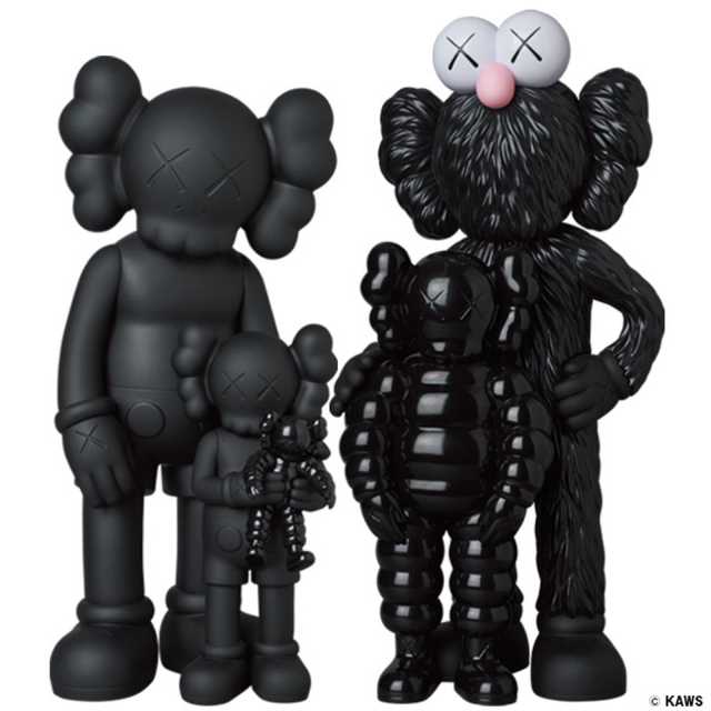 新品未開封 #2 KAWS FAMILY BLACK | www.innoveering.net