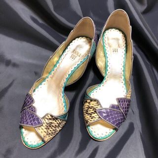 アナスイ(ANNA SUI)のANNA SUI　パンプス　22.5cm(ハイヒール/パンプス)