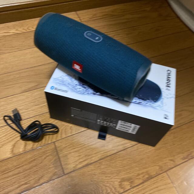 BOSE(ボーズ)のjbl チャージ4 スマホ/家電/カメラのオーディオ機器(スピーカー)の商品写真