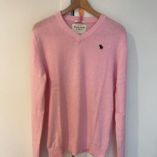 アバクロンビーアンドフィッチ(Abercrombie&Fitch)のアバクロ メンズニット(Tシャツ/カットソー(七分/長袖))