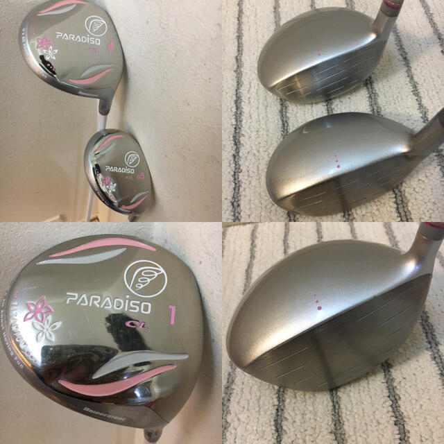 Paradiso - ゴルフクラブセット レディース 人気初心者セット❗️美品