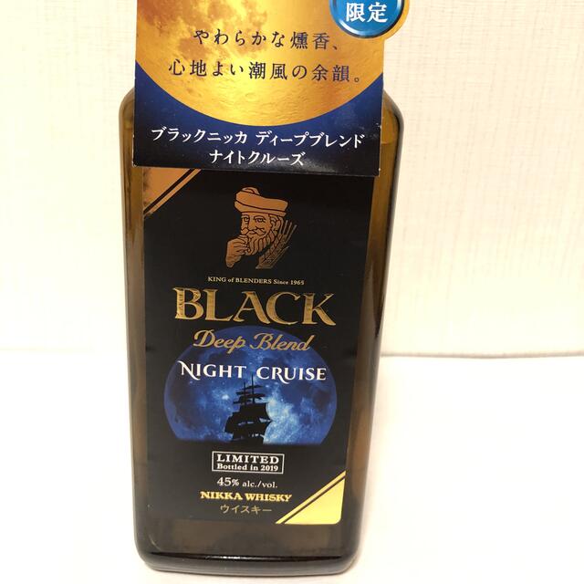 ニッカウヰスキー(ニッカウイスキー)のザニッカ12年、ブラックニッカナイトクルーズのセット 食品/飲料/酒の酒(ウイスキー)の商品写真