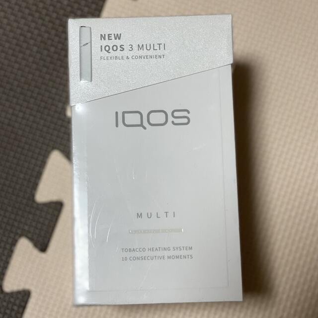 新品未使用　iQOS 3 MULTI 本体　ホワイト