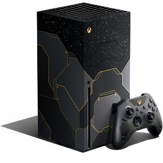 エックスボックス(Xbox)の新品  Microsoft Xbox Series X リミテッド エディション(家庭用ゲーム機本体)