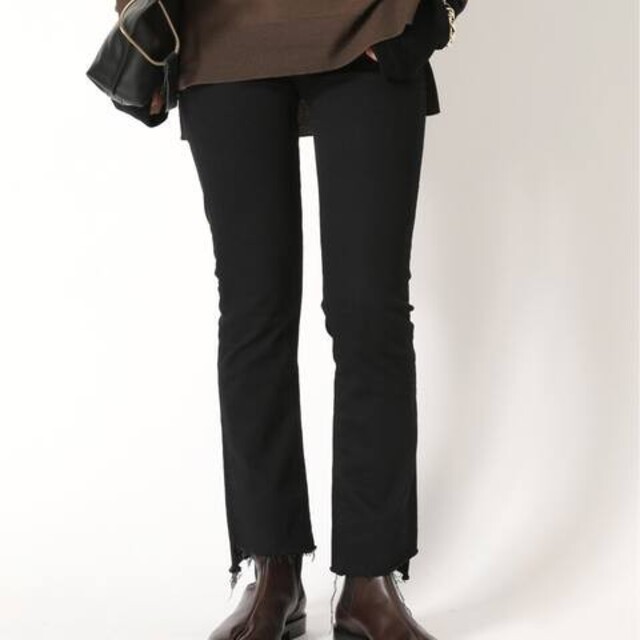 MOTHER/マザー】 BLACK INSIDER CROP 大流行中! clubnauticosantapola.com