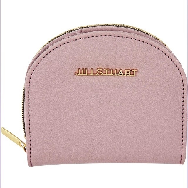 JILLSTUART(ジルスチュアート)の新品　JILLSTUART ジルスチュアートハーフムーンウォレット　二つ折り財布 レディースのファッション小物(財布)の商品写真