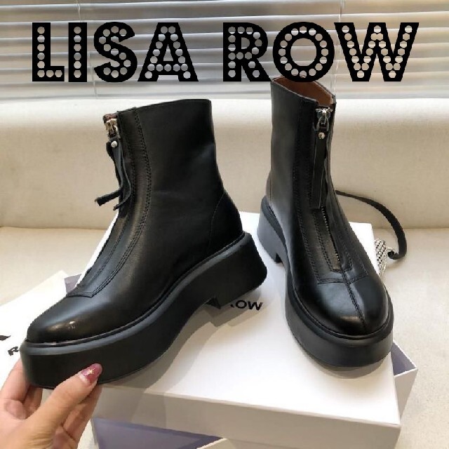 SALE/101%OFF】 CECECE様専用 THE ROW レザー Zipped Boot 1 37