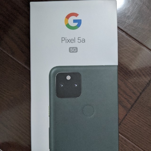 Google Pixel(グーグルピクセル)のpixel  5a 5g スマホ/家電/カメラのスマートフォン/携帯電話(スマートフォン本体)の商品写真