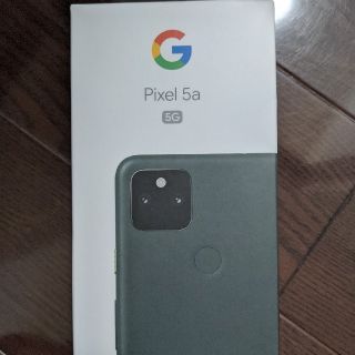 グーグルピクセル(Google Pixel)のpixel  5a 5g(スマートフォン本体)