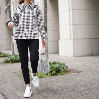 未使用】エコバッグ付き♪ LINKABLE リンカブル セーラーブラウス