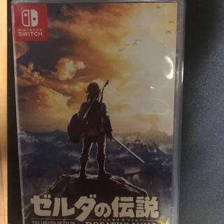 ニンテンドースイッチ(Nintendo Switch)のゼルダの伝説 ブレス オブ ザ ワイルド(家庭用ゲームソフト)