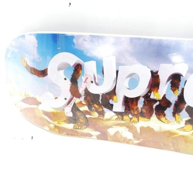 Supreme 21ss Apes Skateboard