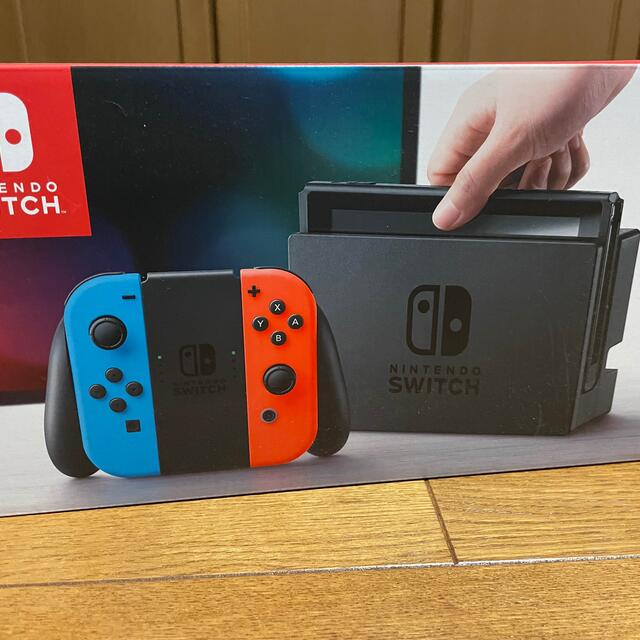 Nintendo Switch Joy-Con (L) ネオンブルー/ (R)