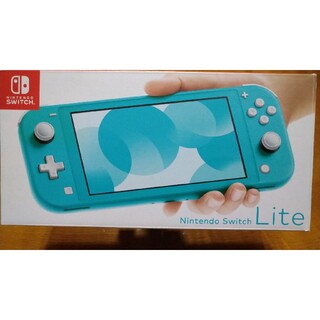 ニンテンドースイッチ(Nintendo Switch)のケン様専用！任天堂 Nintendo　Switch Lite 　ターコイズ(携帯用ゲーム機本体)