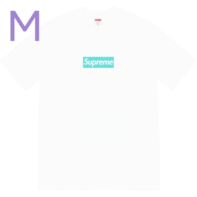 Supreme Tiffany & Co. Box Logo Tee