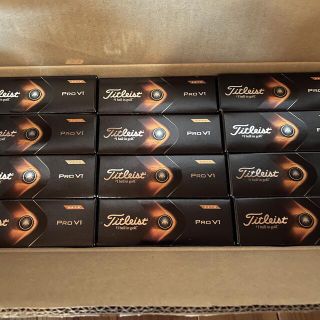 タイトリスト(Titleist)の専用品領収証可能 ゴルフボール 送料込　2021モデル　Prov1 24箱セット(その他)