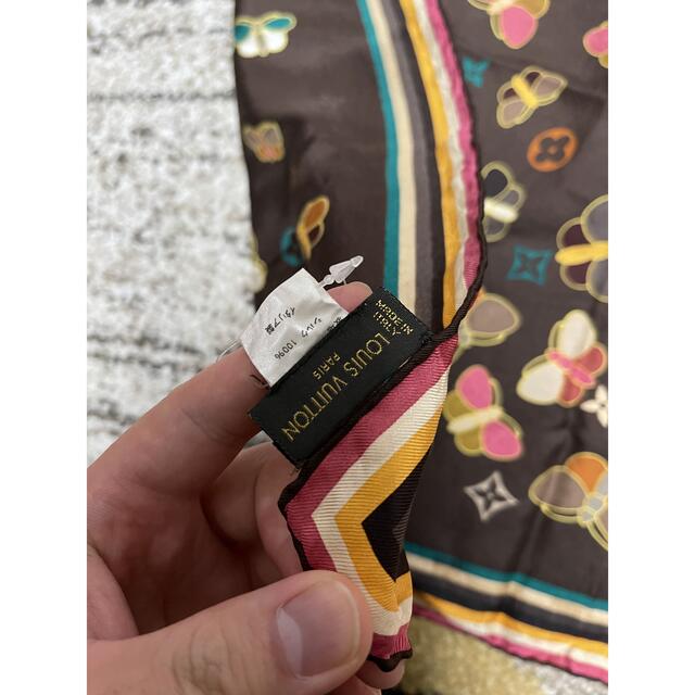 ルイヴィトン 蝶 モノグラム スカーフ | hartwellspremium.com