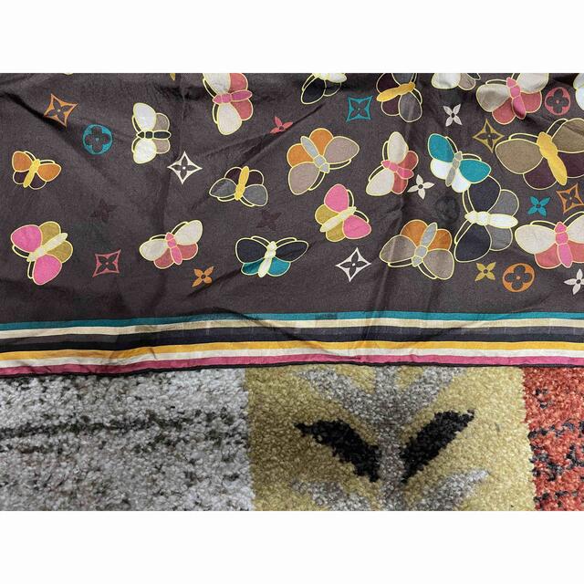 ルイヴィトン 蝶 モノグラム スカーフ | hartwellspremium.com