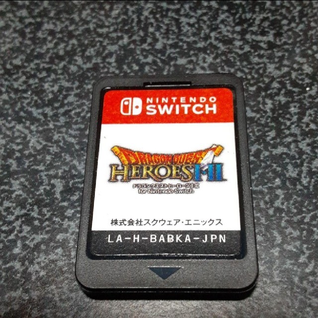 Nintendo_SwitchドラゴンクエストヒーローズI・II for Nintendo Switch